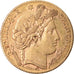 Moneta, Francja, Cérès, 10 Francs, 1899, Paris, AU(50-53), Złoto, KM:770