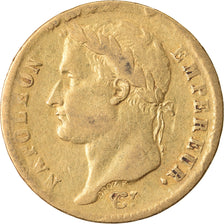 Münze, Frankreich, Napoléon I, 20 Francs, 1813, Lille, SS, Gold, KM:695.10