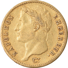 Moneta, Francia, Napoléon I, 20 Francs, 1813, Lille, BB, Oro, KM:695.10