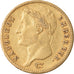 Moneta, Francia, Napoléon I, 20 Francs, 1813, Lille, BB, Oro, KM:695.10