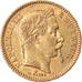 Monnaie, France, Napoleon III, 20 Francs, 1865, Strasbourg, SUP, Or