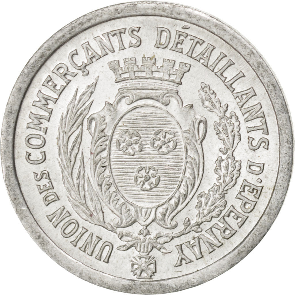 France, 5 Centimes, 1922, AU(55-58), Aluminium, Elie #10.1, 0.88