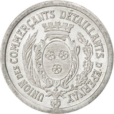 France, 5 Centimes, 1922, AU(55-58), Aluminium, Elie #10.1, 0.88