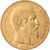 Moeda, França, Napoleon III, Napoléon III, 20 Francs, 1856, Paris, AU(50-53)