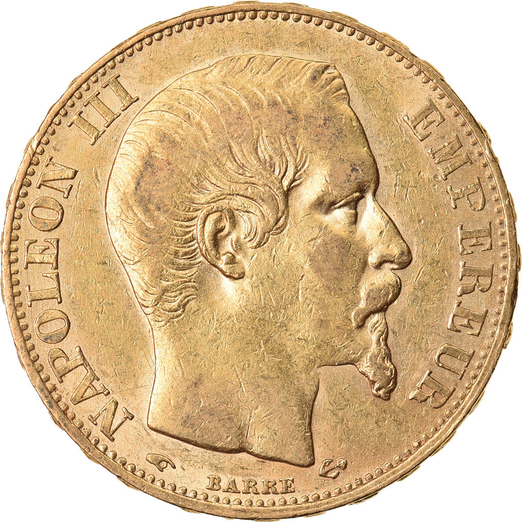 Monnaie, France, Napoleon III, Napoléon III, 20 Francs, 1856, Paris, TTB+, Or