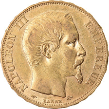 Monnaie, France, Napoleon III, Napoléon III, 20 Francs, 1856, Paris, TTB+, Or