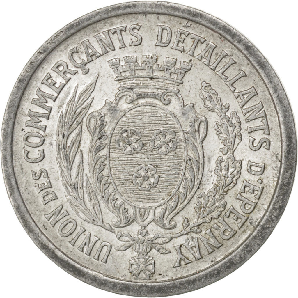 France, 10 Centimes, 1922, EF(40-45), Aluminium, Elie #10.2, 1.17
