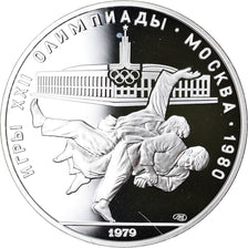 Coin, Russia, 10 Roubles, 1979, Leningrad, Proof, MS(65-70), Silver, KM:171