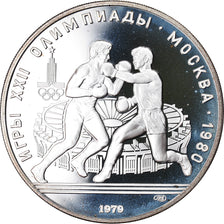 Coin, Russia, 10 Roubles, 1979, Leningrad, Proof, MS(65-70), Silver, KM:170