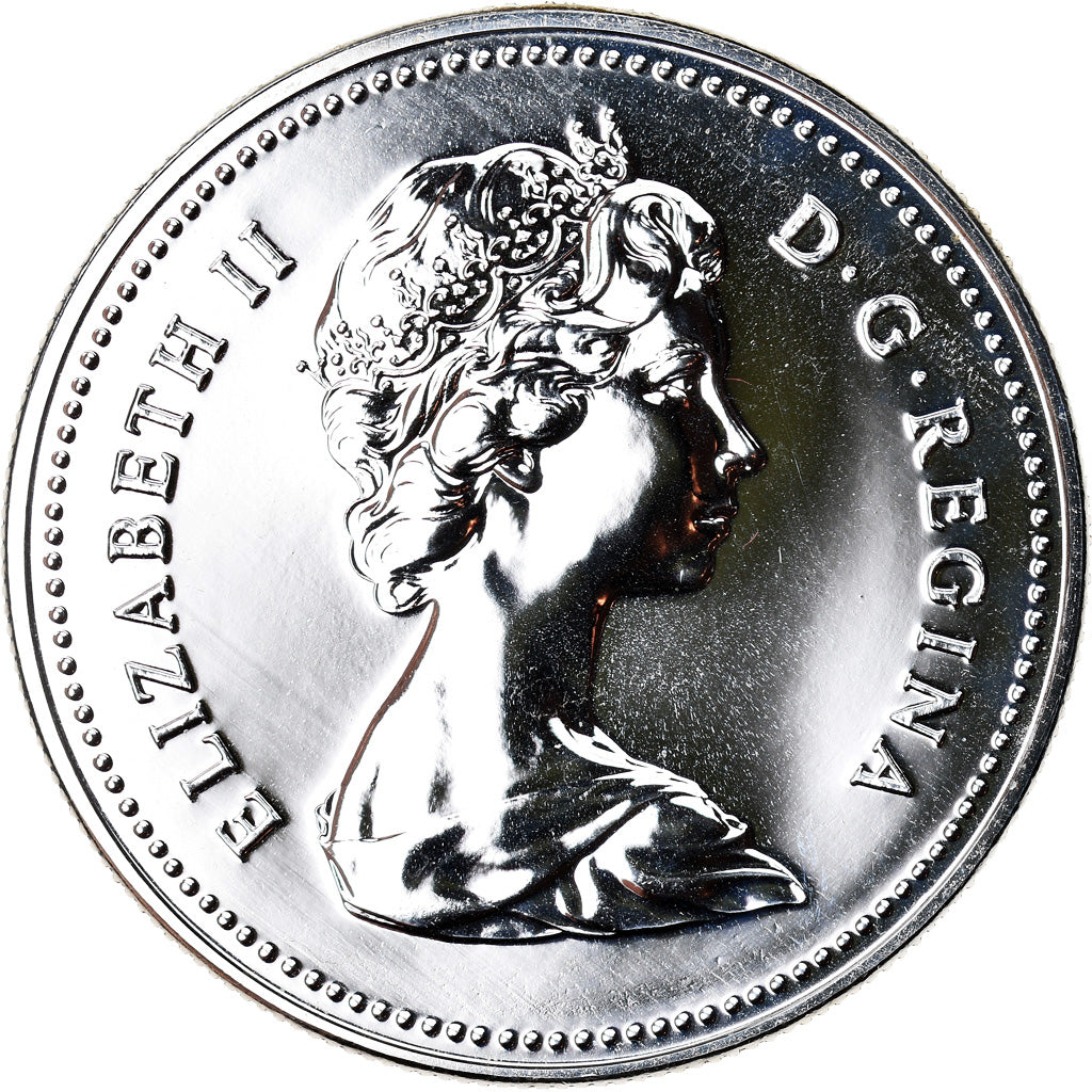 Coin, Canada, Elizabeth II, Dollar, 1979, Royal Canadian Mint, Ottawa
