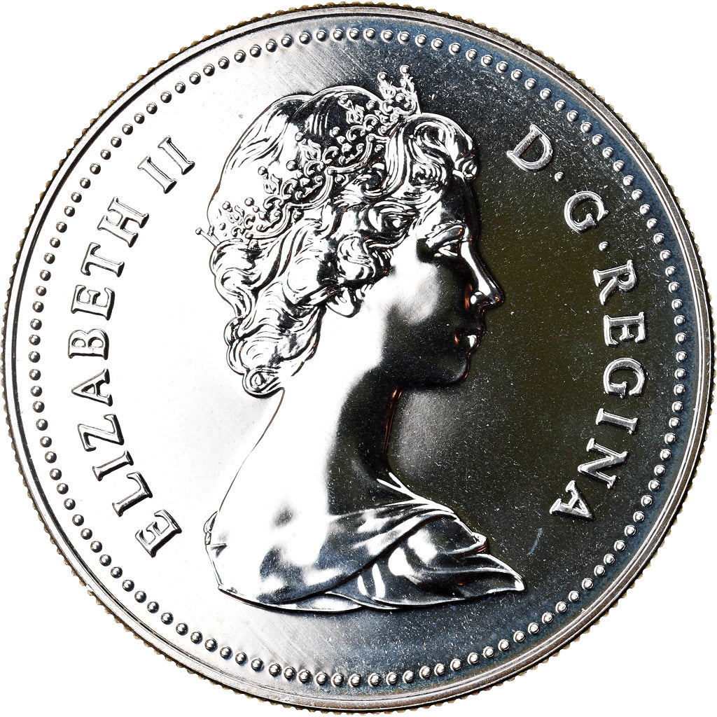 Coin, Canada, Elizabeth II, Dollar, 1980, Royal Canadian Mint, Ottawa