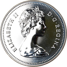 Coin, Canada, Elizabeth II, Dollar, 1980, Royal Canadian Mint, Ottawa