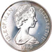 Coin, Isle of Man, Elizabeth II, Crown, 1980, Pobjoy Mint, MS(64)