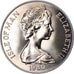 Coin, Isle of Man, Elizabeth II, Crown, 1980, Pobjoy Mint, MS(64)