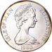 Coin, Isle of Man, Elizabeth II, Crown, 1980, Pobjoy Mint, MS(64)