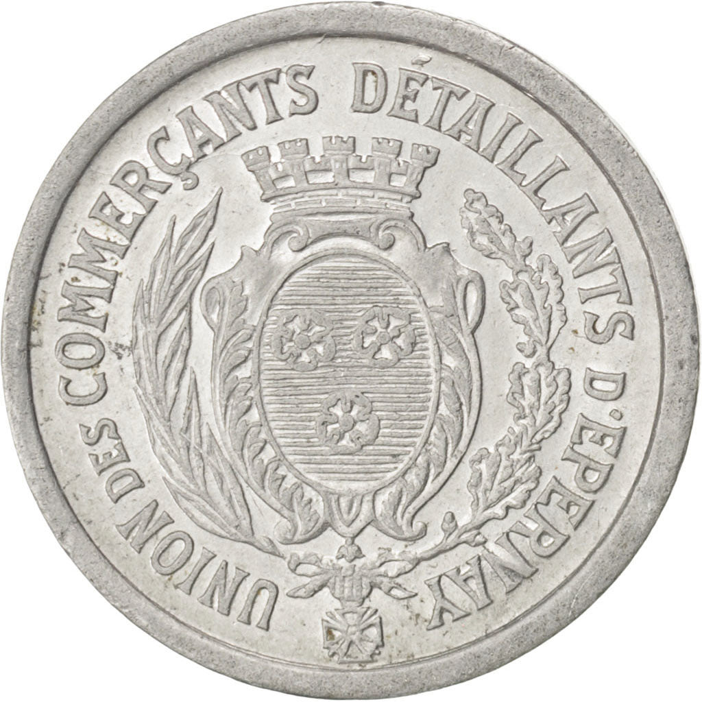 Coin, France, 10 Centimes, 1922, AU(50-53), Aluminium, Elie:10.2