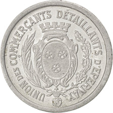 Coin, France, 10 Centimes, 1922, AU(50-53), Aluminium, Elie:10.2