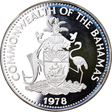 Moneta, Bahamy, Elizabeth II, 10 Dollars, 1978, Tower of London, London, Proof