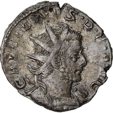 Coin, Gallienus, Antoninianus, 253-268, Lyon - Lugdunum, EF(40-45), Billon