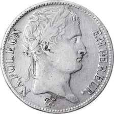 Coin, France, Napoléon I, 5 Francs, 1809, Rouen, VF(30-35), Silver, KM:694.2