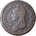 Moneda, Francia, Dupré, Decime, AN 5, Paris, BC+, Bronce, KM:644.1, Gadoury:187