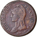 Moneta, Francja, Dupré, Decime, AN 5, Paris, VF(30-35), Bronze, KM:644.1