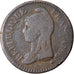 Coin, France, Dupré, Decime, AN 7, Paris, with É, F(12-15), Bronze, KM:644.1