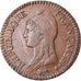 Coin, France, Dupré, Decime, AN 7, Paris, EF(40-45), Bronze, KM:644.1