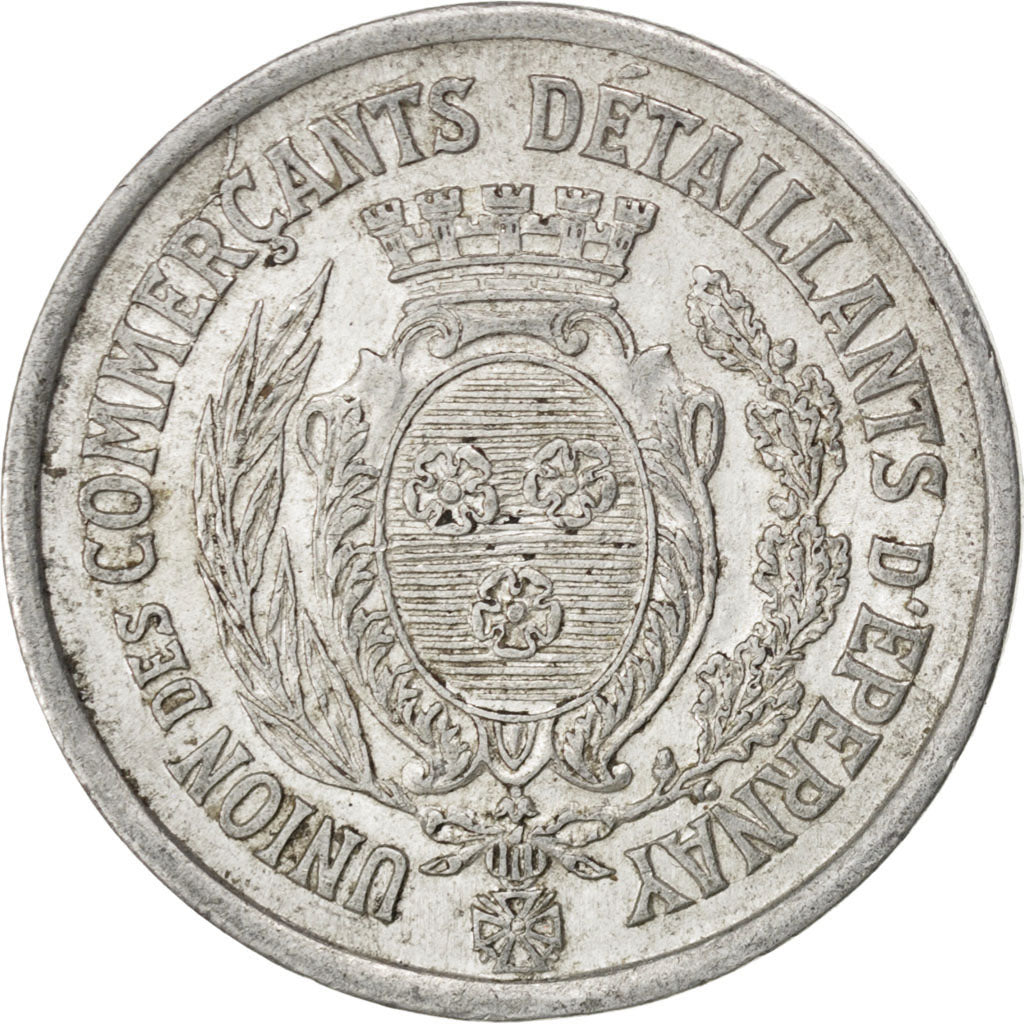 Francia, 25 Centimes, 1922, BB, Alluminio, Elie:10.3