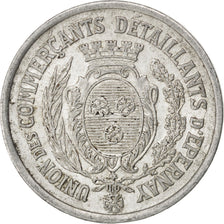 Francia, 25 Centimes, 1922, BB, Alluminio, Elie:10.3