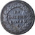 Moneta, Francja, Dupré, Decime, AN 8, Paris, VF(20-25), Bronze, KM:644.1, Le