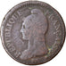 Coin, France, Dupré, Decime, AN 5, Strasbourg, F(12-15), Bronze, KM:644.4