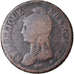 Moneta, Francja, Dupré, Decime, AN 8, Strasbourg, F(12-15), Bronze, KM:644.4