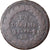 Coin, France, Dupré, Decime, AN 8, Strasbourg, F(12-15), Bronze, KM:644.4, Le