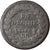 Moneda, Francia, Dupré, Decime, AN 8, Strasbourg, BC, Bronce, KM:644.4, Le