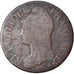 Munten, Frankrijk, Dupré, 5 Centimes, AN 5, Paris, ZG+, Bronze, KM:640.1