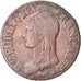 Coin, France, Dupré, 5 Centimes, AN 5, Paris, AU(50-53), Bronze, KM:640.1