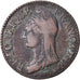 Coin, France, 5 Centimes, AN 7/5, Paris (A/R), VF(30-35), Copper
