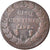 Münze, Frankreich, Dupré, 5 Centimes, An 6/5, Strasbourg, S, Bronze, KM:640.4