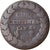 Moeda, França, Dupré, 5 Centimes, AN 8, Strasbourg, F(12-15), Bronze