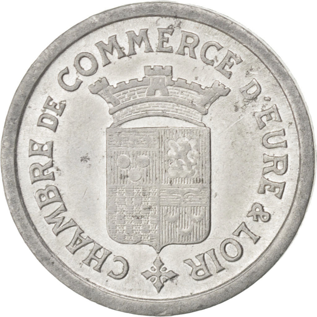 Eure et Loir, Chambre de Commerce, 5 Centimes 1922, Elie 10.1
