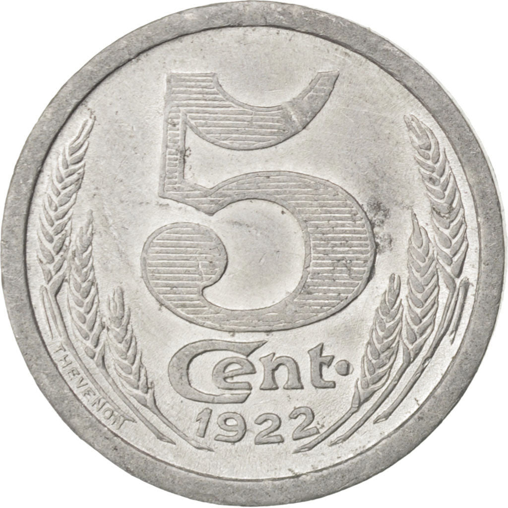 Eure et Loir, Chambre de Commerce, 5 Centimes 1922, Elie 10.1