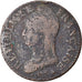 Moneda, Francia, Dupré, 5 Centimes, AN 8/5, Strasbourg, BC, Bronce, KM:640.4