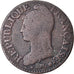 Coin, France, Dupré, 5 Centimes, AN 8, Metz, VF(20-25), Bronze, KM:640.2