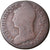 Moeda, França, Dupré, 5 Centimes, AN 8/5, Lille, F(12-15), Bronze, KM:640.11