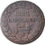 Moneta, Francia, Dupré, 5 Centimes, An 8/6, Lille, MB, Bronzo, KM:640.11