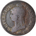 Moeda, França, Dupré, 5 Centimes, AN 7/5, Lille, VF(20-25), Bronze, KM:640.11