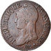 Moeda, França, Dupré, 5 Centimes, AN 5, Lille, EF(40-45), Bronze, KM:640.11