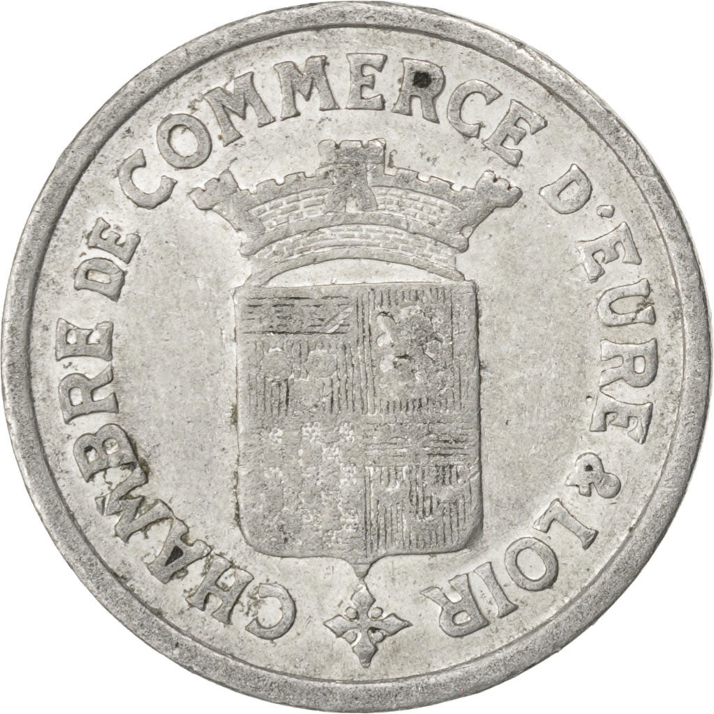 France, 10 Centimes, 1922, VF(30-35), Aluminium, Elie #10.2, 1.34