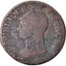 Coin, France, Dupré, 5 Centimes, AN 8, Paris, F(12-15), Bronze, KM:640.1, Le